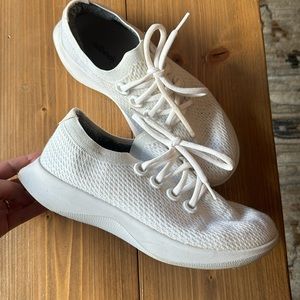 White Allbirds